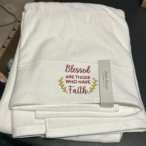 NWT towel